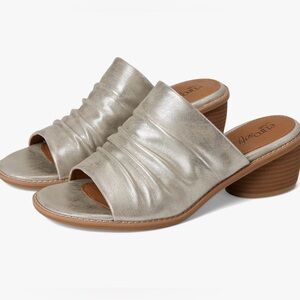 Eurosoft by Sofft Corley Metallic Slide Sandals